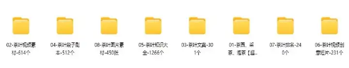 100000+茶艺茶叶短视频素材-茶艺茶叶茶业图片短视频剪辑朋友圈素材【电商热销839】