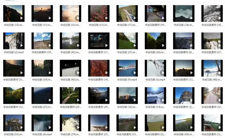 101个4K高清无人机低飞穿梭视角视觉惊险刺激贴地自由飞行视频素材【电商热销572】