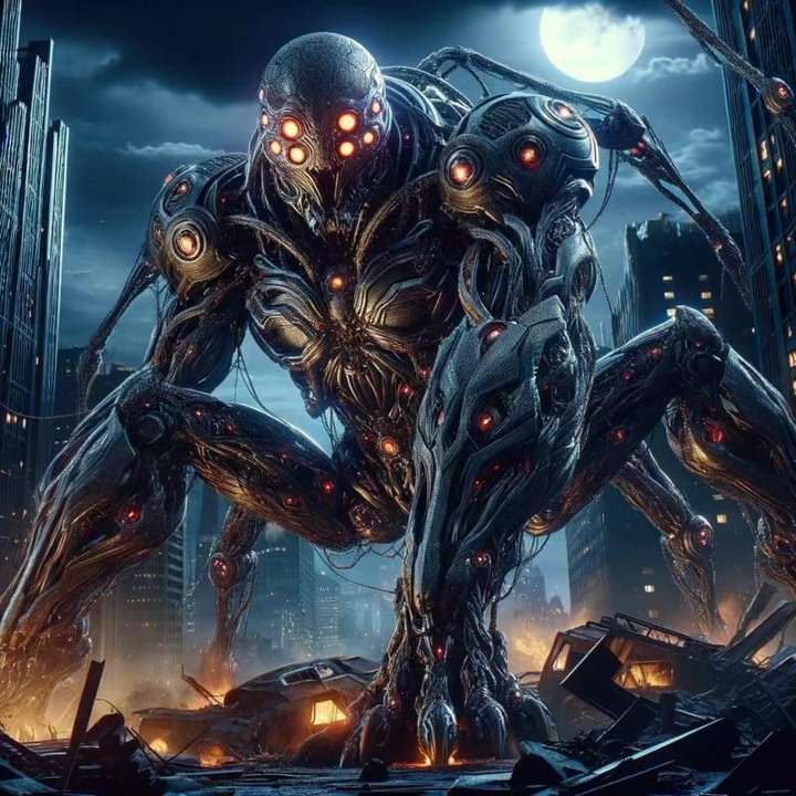 AI制作神兽合体视频七天变现1万+（工具+素材）