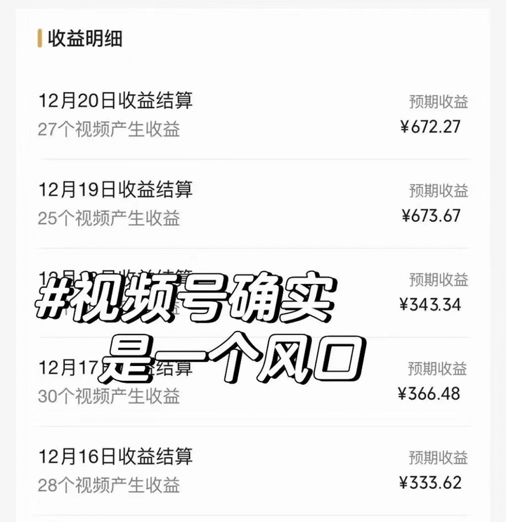 利用软件生成原创视频撸收益抖音+视频号全新玩法